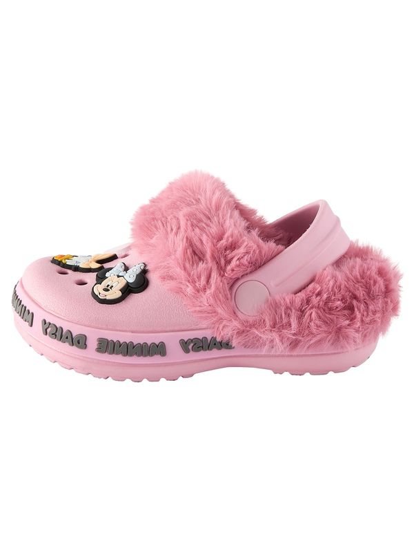 Next Next Papuče  roza / bordo