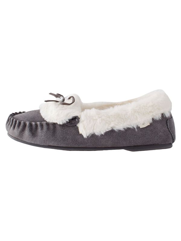 Next Next Papuče  siva / bijela