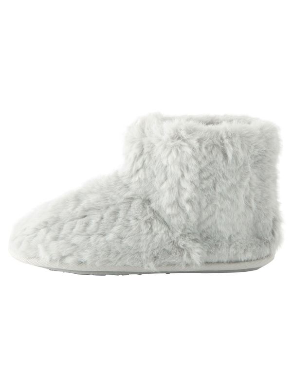 Next Next Papuče  siva / svijetlosiva