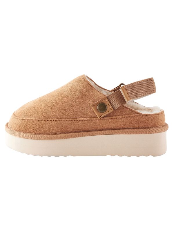 Next Next Papuče  smeđa