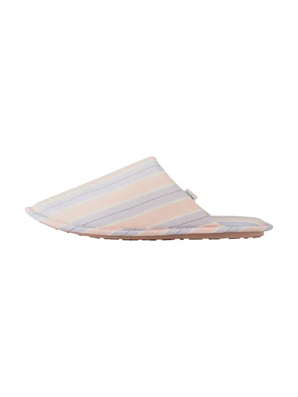Next Next Papuče  svijetloljubičasta / pastelno roza / vuneno bijela