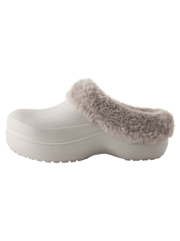 Next Next Papuče  taupe siva / kameno siva