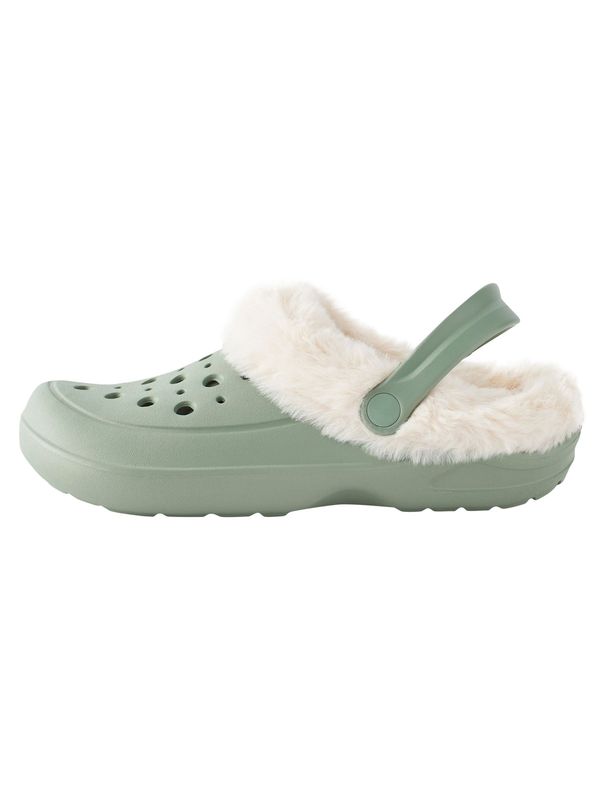 Next Next Papuče  zelena / bijela