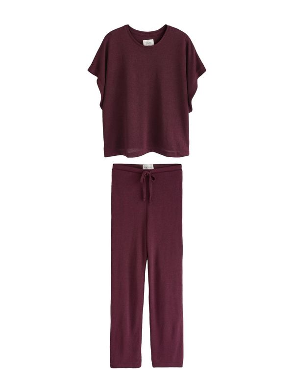Next Next Pidžama  burgund