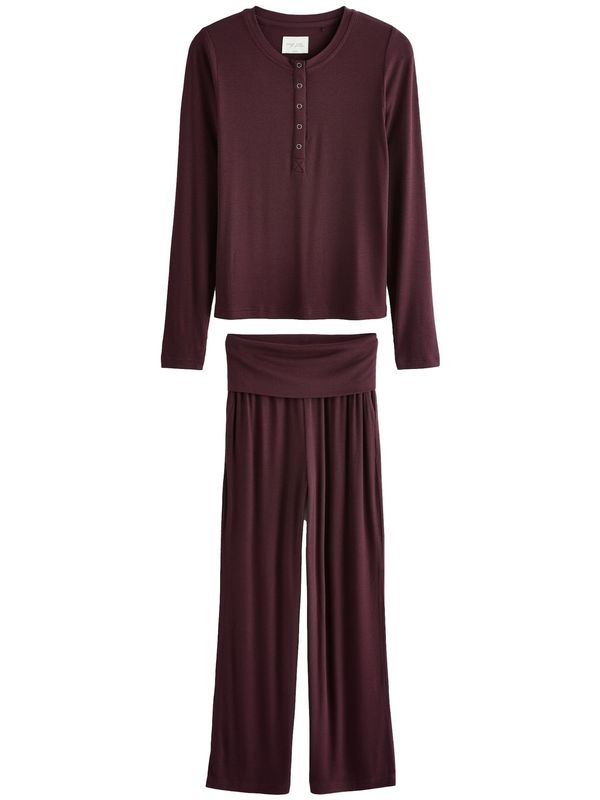 Next Next Pidžama  burgund