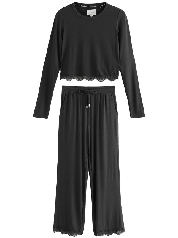 Next Next Pidžama  crna