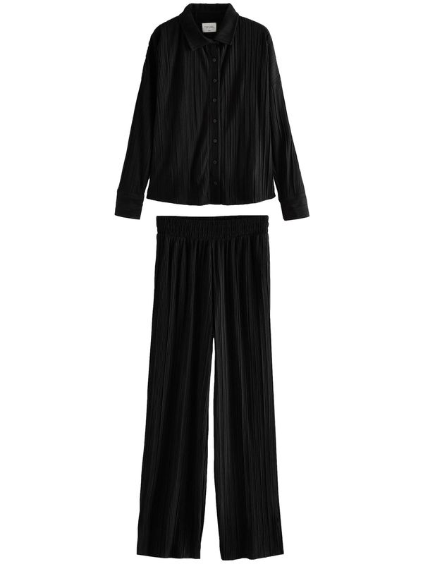 Next Next Pidžama  crna