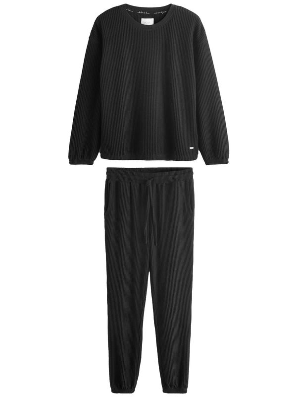 Next Next Pidžama  crna