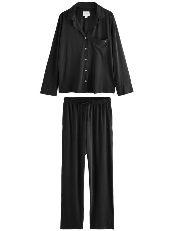 Next Next Pidžama  crna