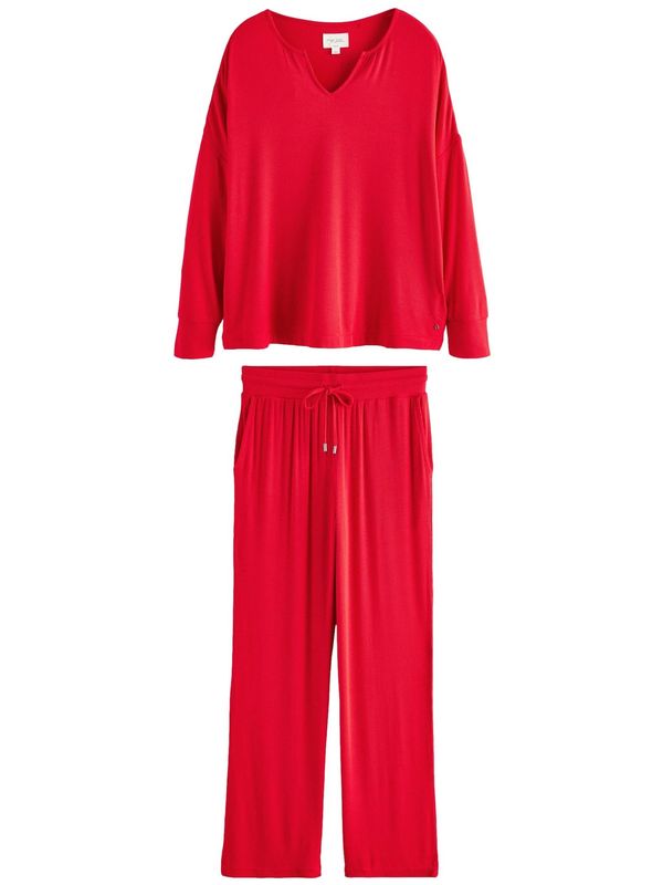 Next Next Pidžama  crvena