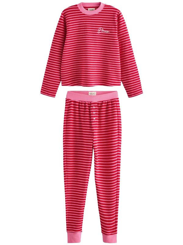 Next Next Pidžama  crvena