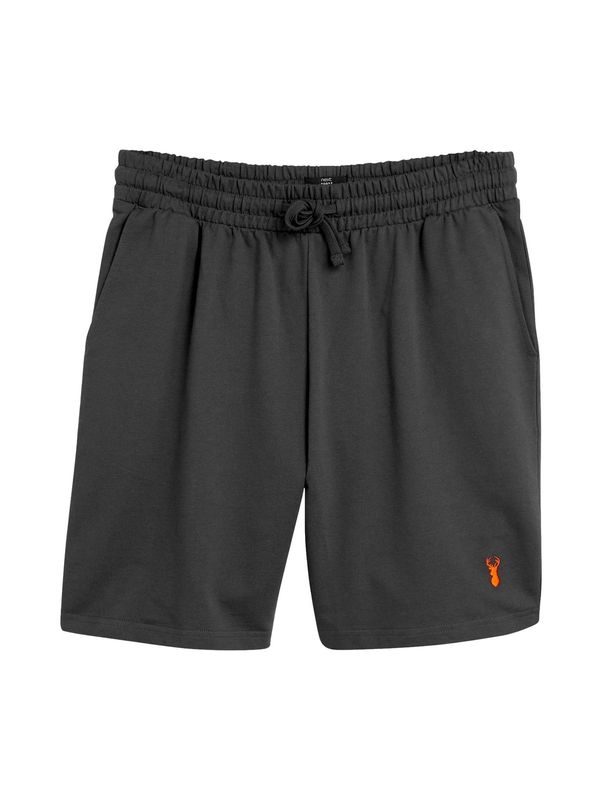 Next Next Pidžama hlače  antracit siva