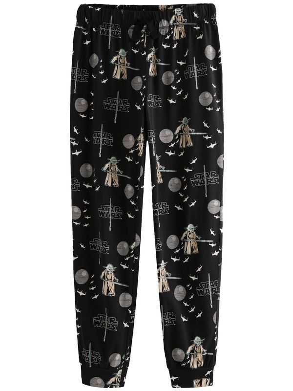 Next Next Pidžama hlače  crna