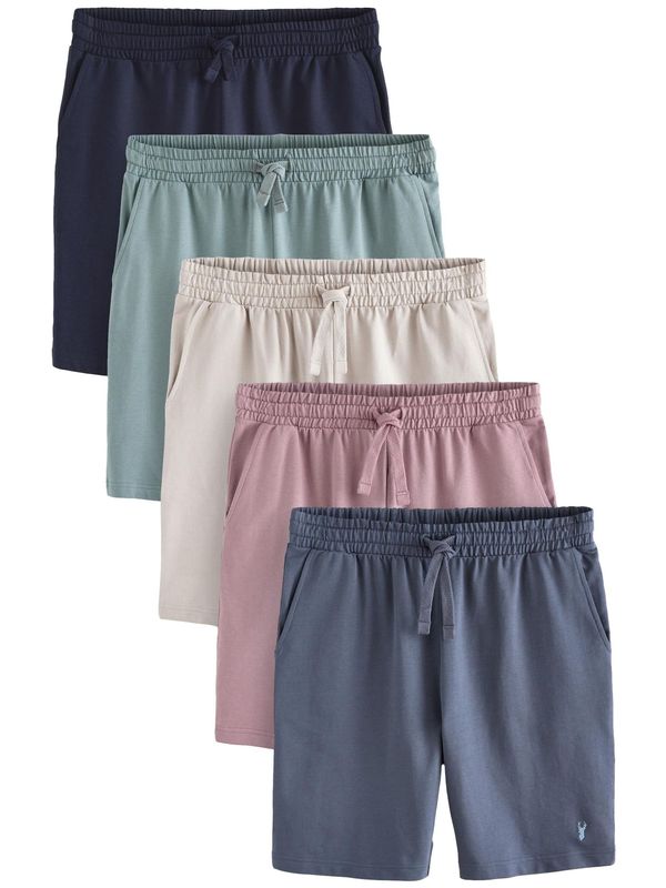 Next Next Pidžama hlače  ecru/prljavo bijela / mornarsko plava / safirno plava / menta / prljavo roza