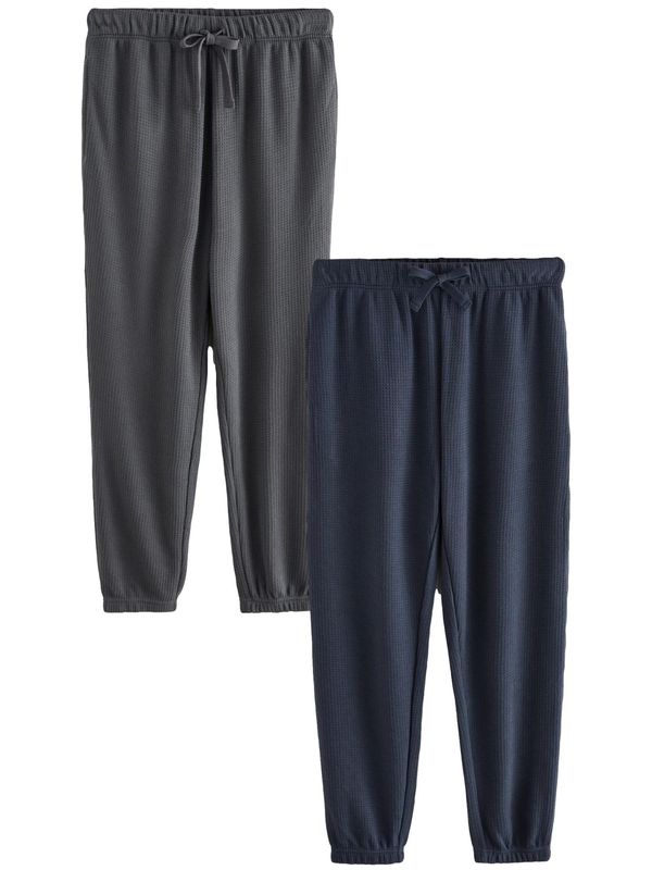 Next Next Pidžama hlače  mornarsko plava / siva