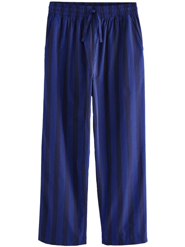 Next Next Pidžama hlače  mornarsko plava