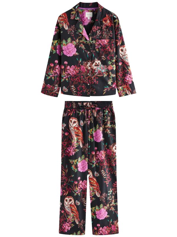 Next Next Pidžama  ljubičasta melange / miks boja