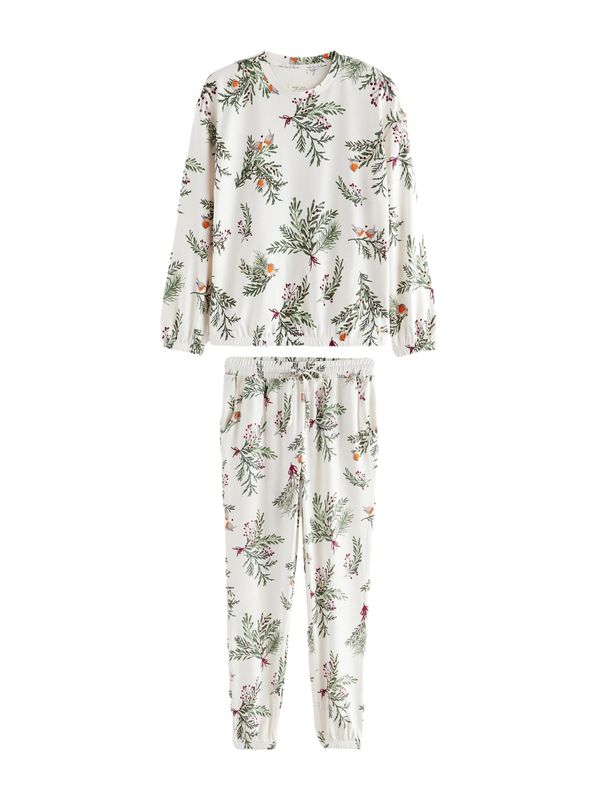 Next Next Pidžama  miks boja / bijela