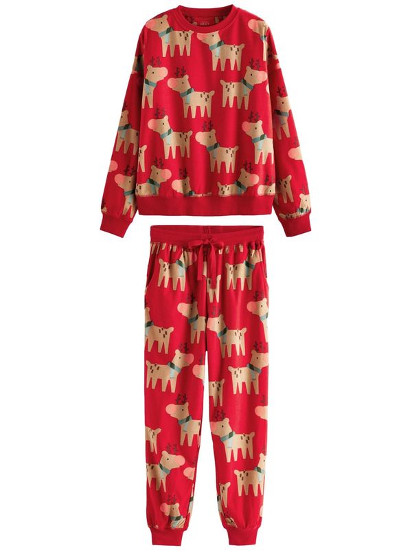 Next Next Pidžama  miks boja / crvena