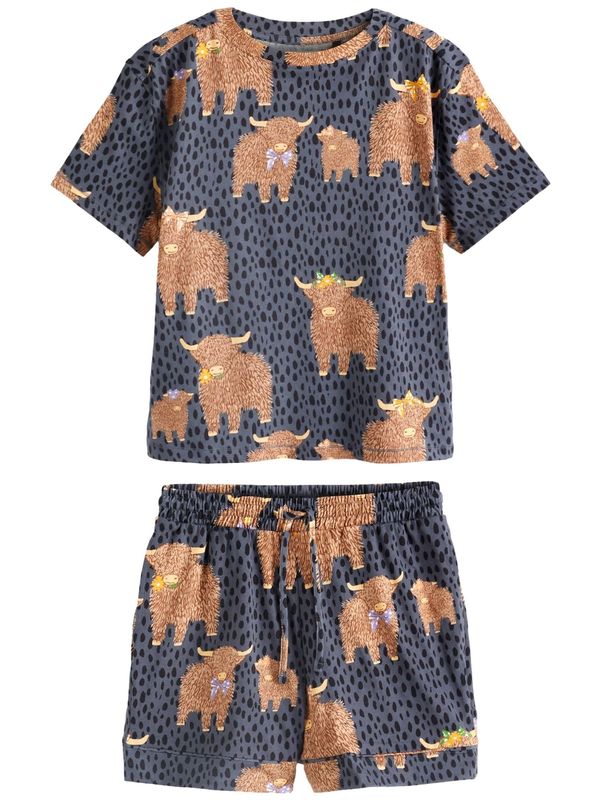 Next Next Pidžama  mornarsko plava