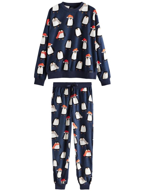 Next Next Pidžama  mornarsko plava / miks boja