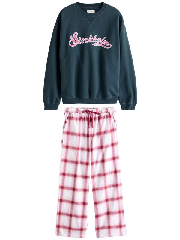 Next Next Pidžama  mornarsko plava