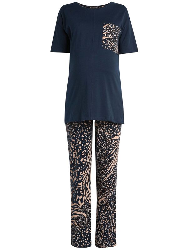 Next Next Pidžama  nude / mornarsko plava