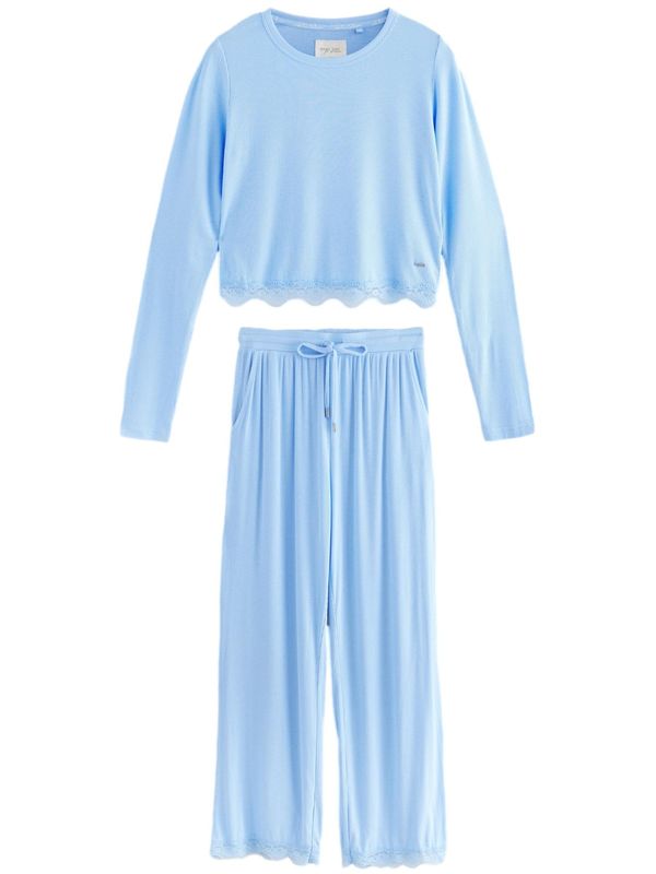 Next Next Pidžama  plava