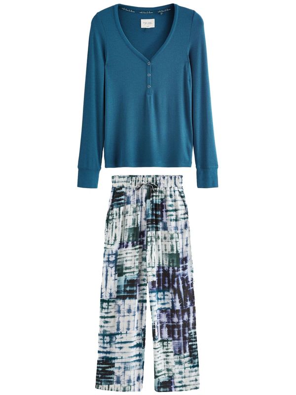 Next Next Pidžama  plava / miks boja / bijela