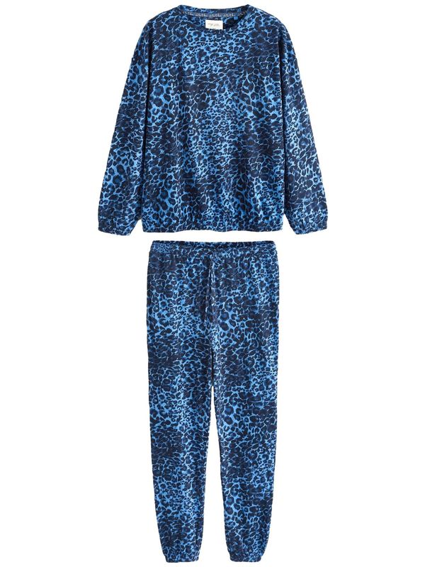 Next Next Pidžama  plava / noćno plava