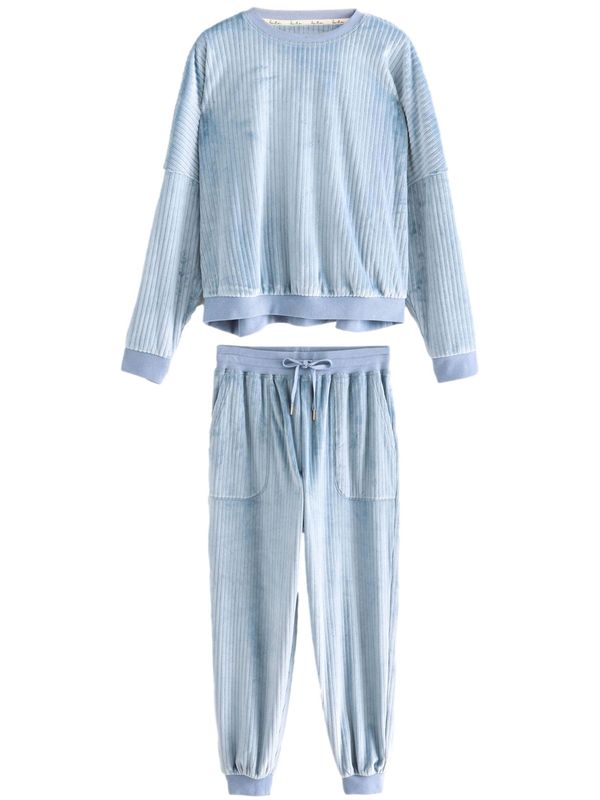 Next Next Pidžama  plava