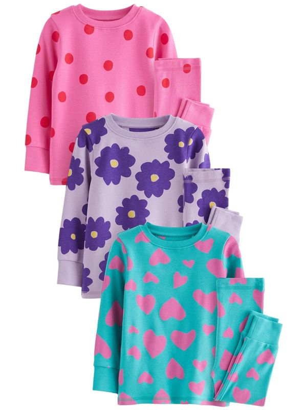 Next Next Pidžama set  akvamarin / ljubičasta / svijetloljubičasta / tamno ljubičasta / roza / tamno roza