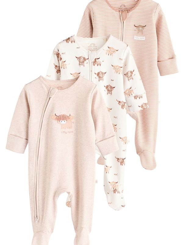 Next Next Pidžama set  bež