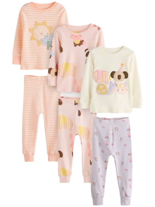 Next Next Pidžama set  bež / miks boja