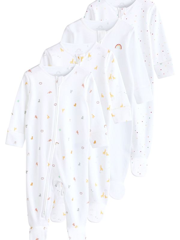 Next Next Pidžama set  bijela