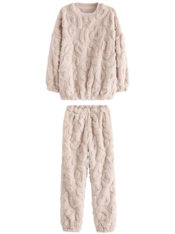 Next Next Pidžama set  boja pijeska