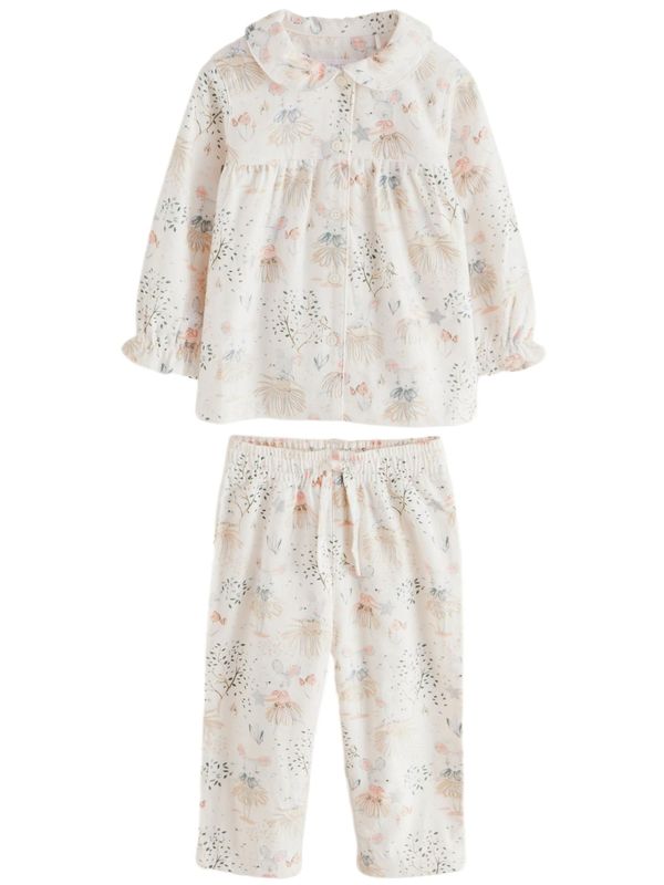 Next Next Pidžama set  boja pijeska / miks boja