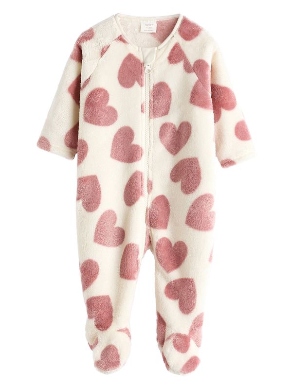 Next Next Pidžama set  boja pijeska / ružičasta