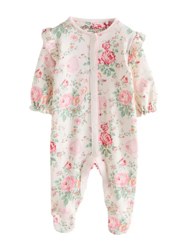 Next Next Pidžama set 'Cath Kidston'  menta / mandarina / roza / prljavo roza