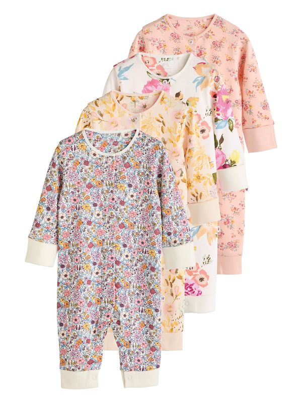 Next Next Pidžama set  ecru/prljavo bijela / nebesko plava / roza / bijela