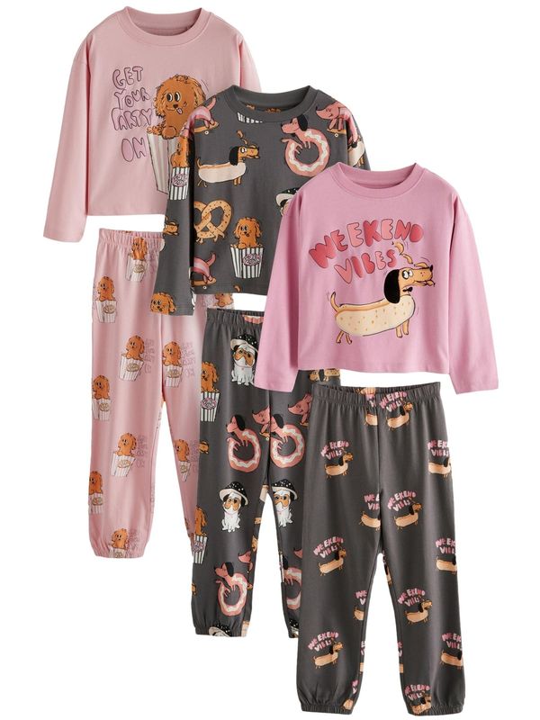 Next Next Pidžama set  miks boja