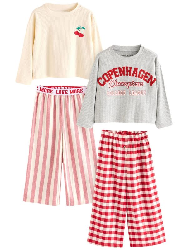 Next Next Pidžama set  miks boja