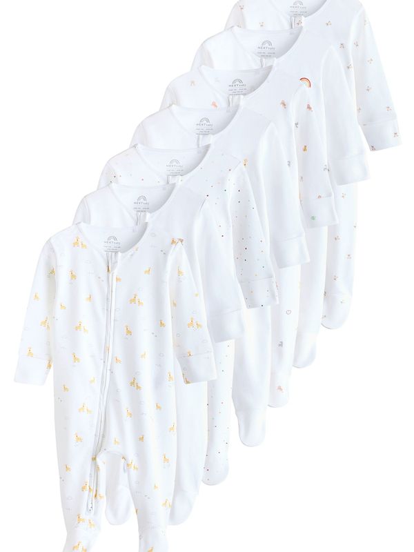 Next Next Pidžama set  miks boja / bijela