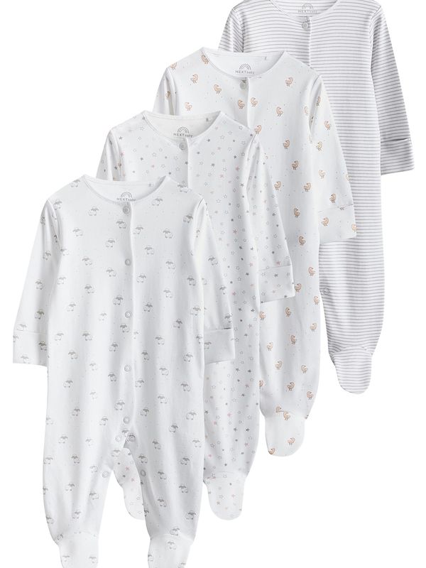 Next Next Pidžama set  miks boja / bijela