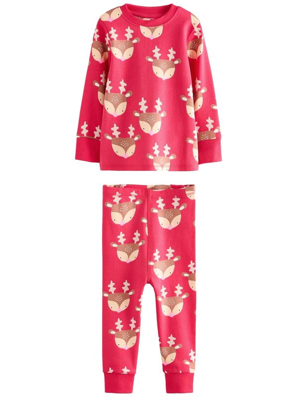 Next Next Pidžama set  miks boja / crvena