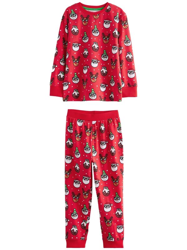 Next Next Pidžama set  miks boja / crvena