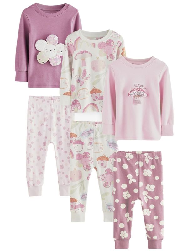 Next Next Pidžama set  miks boja