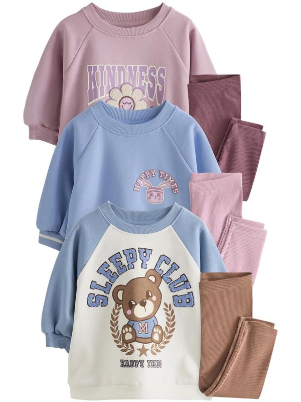 Next Next Pidžama set  miks boja