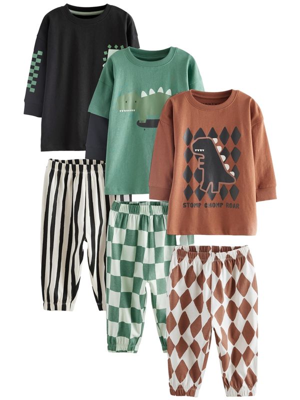 Next Next Pidžama set  miks boja