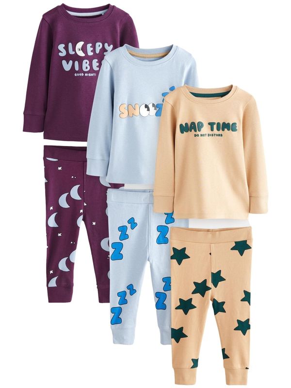 Next Next Pidžama set  miks boja
